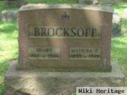 Matilda C. Buxton Brocksopp