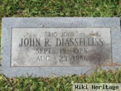 John R "big John" Diasselliss