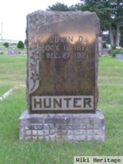 Edwin D Hunter