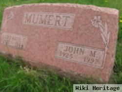 Lorraine C. Jones Mumert