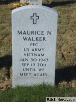 Maurice N Walker