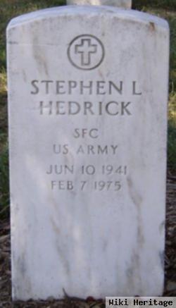 Stephen L Hedrick