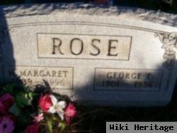 M Margaret Milsted Rose