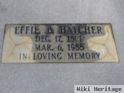 Effie Lessie Barwick Hatcher