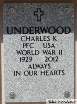 Charles Kenneth Underwood