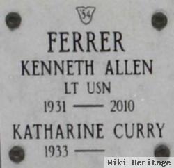 Lieut Kenneth Allen Ferrer