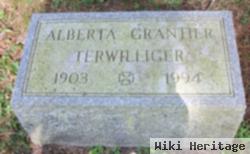 Alberta G. Terwilliger