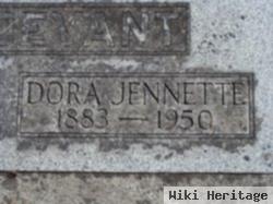 Dora Jennette Brown Sturdevant