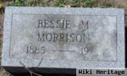 Bessie M. Morrison