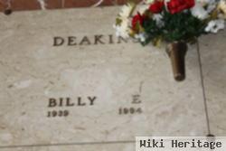 Billy E. Deakins