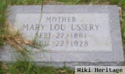 Mary Lou Ussery