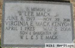 Virginia E Mack Kenyon