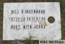 Bill D Greenwood