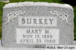 Mary M Burkey