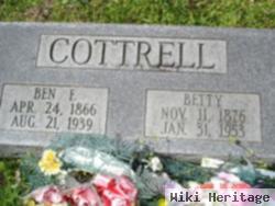 Betty Mudd Cotterell