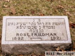 Rose Friedman