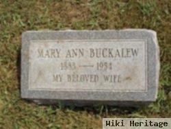 Mary Ann Buckalew