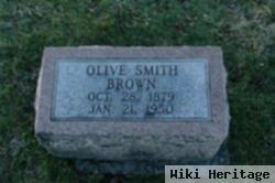 Olive Smith Brown