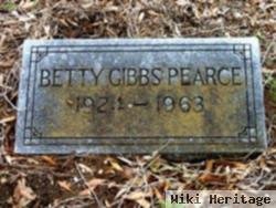 Betty Gibbs Pearce