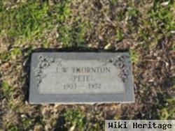 Joseph Wallace "pete" Thornton