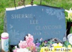 Sherrie Lee Barger Claycomb