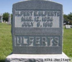 Ulfert E Ulferts