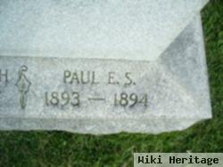 Paul E S Noll