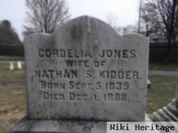 Cordelia Jones Kidder