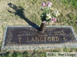 James A. Langford