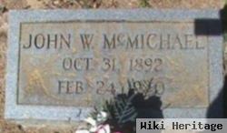 John William Mcmichael