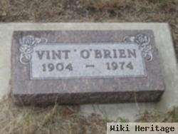 Thomas Vinton "vint" O'brien