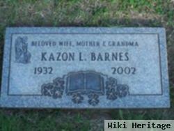 Kazon L. Barnes