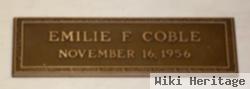 Emilie Frances Coble