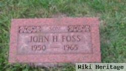 John H. Foss