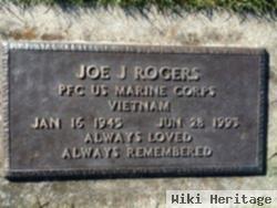 Joe J Rogers