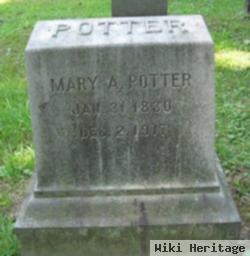 Mary Amelia Potter