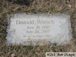 Donald Widich