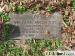 Wallace Allen Riffle