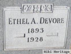 Ethel Avis Hulda Griffith Devore