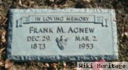 Frank M Agnew