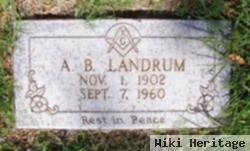 A B Landrum