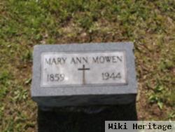 Mary Ann "molly" Kelly Mowen