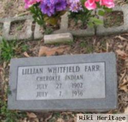 Lillian Whitfield Farr