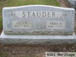 Nora M. Stauder