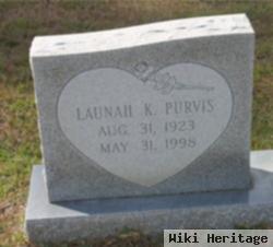 Launah Purvis