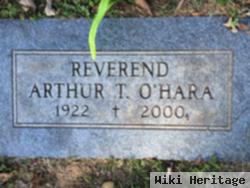 Rev Arthur T O'hara