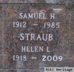 Helen L Straub