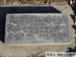 James David Zimmerman