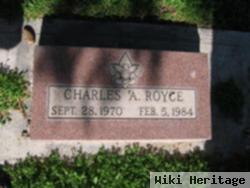 Charles A Royce