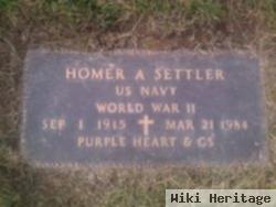 Homer James Amos Settler